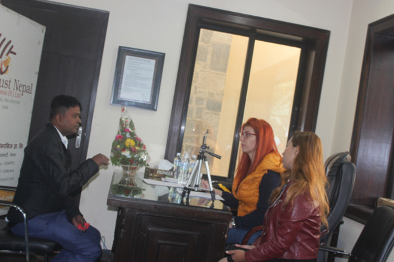 Deplasare pentru recrutare muncitori Nepal