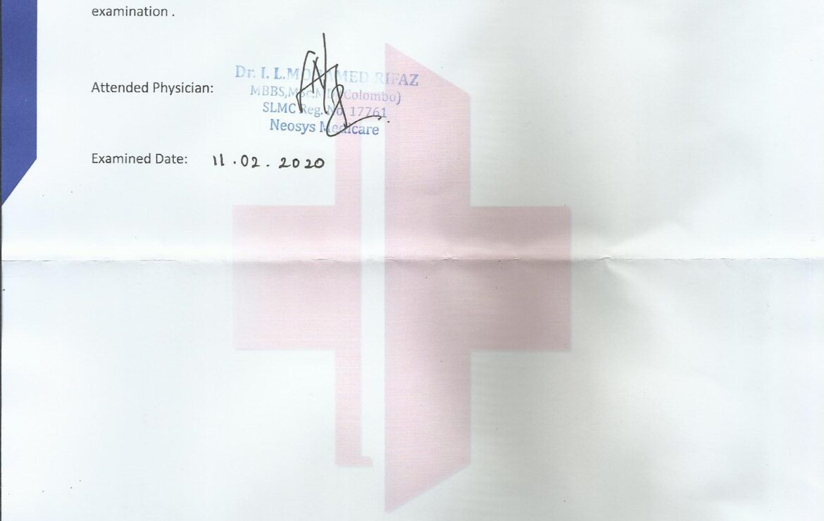 Testarea medicala pentru Coronavirus a muncitorilor din Asia